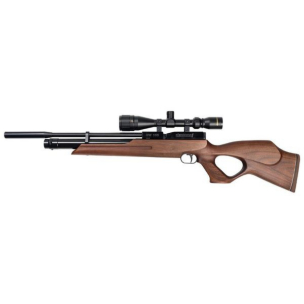 Weihrauch HW100T Premium Pre-Charged Air Rifle