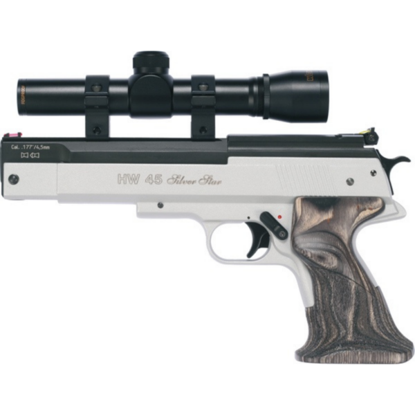 Weihrauch HW45 Powerful and Compact Air Pistol - Image 2