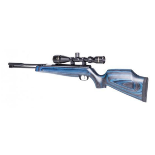 Weihrauch HW97K Blue Laminate Precision Underlever Air Rifle