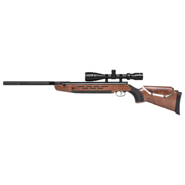 Weihrauch HW98  Spring Piston Air Rifle With Hawke Fastmount 3-9X50 Riflescope