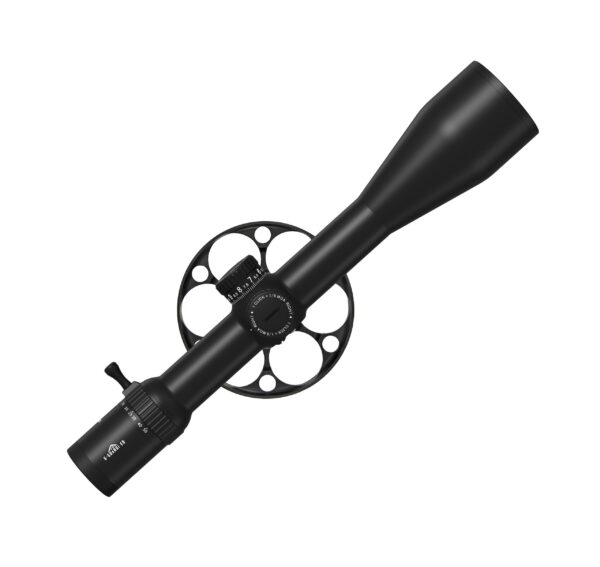 Falcon Optics T50IED 5-50x60 Riflescope with Scope Wheel