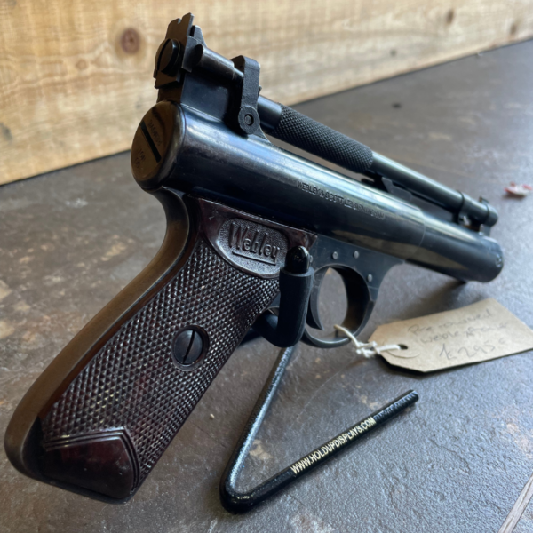 Pre-Owned Webley Premier .177 Air Pistol - Image 2