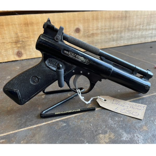 Pre-Owned Webley Premier .22 Air Pistol