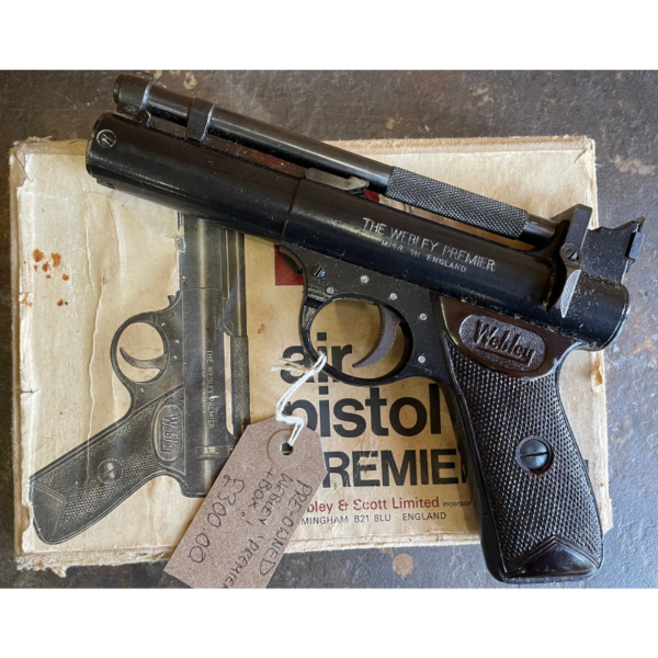 Pre-Owned Webley Premier .22 Boxed Air Pistol