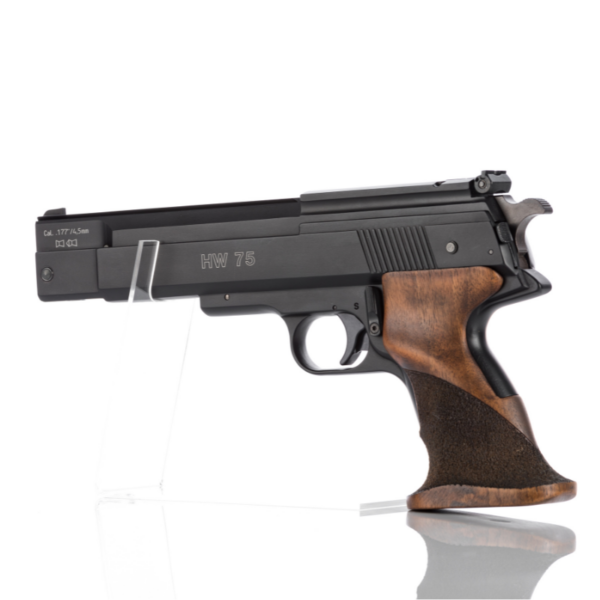 HW75 SSP Air Pistol by Weihrauch: The Ultimate Target Shooter