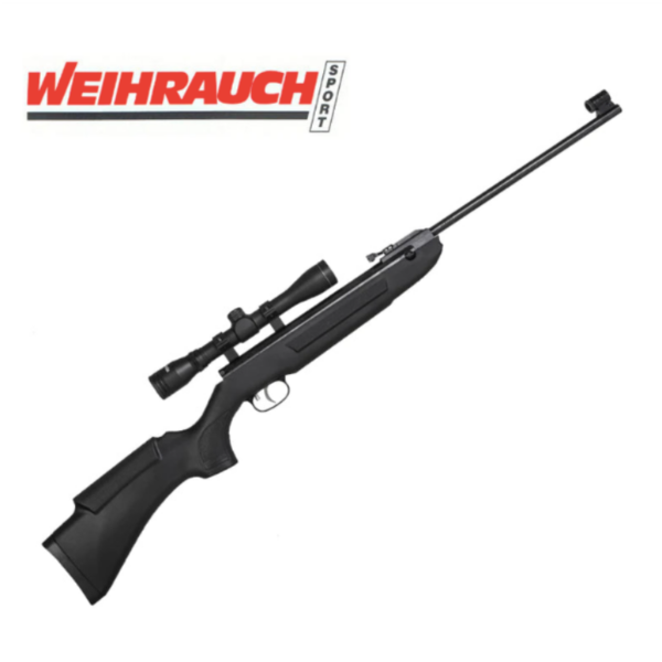 Weihrauch HW30 Synthetic Air Rifle Kit with Muzzle Brake for Enhanced Accuracy