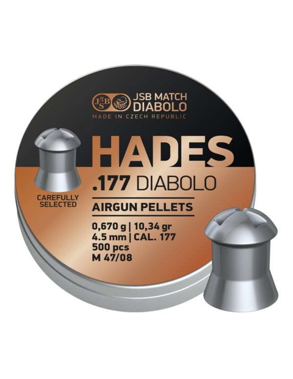 JSB Hades Diabolo .177 Pellets