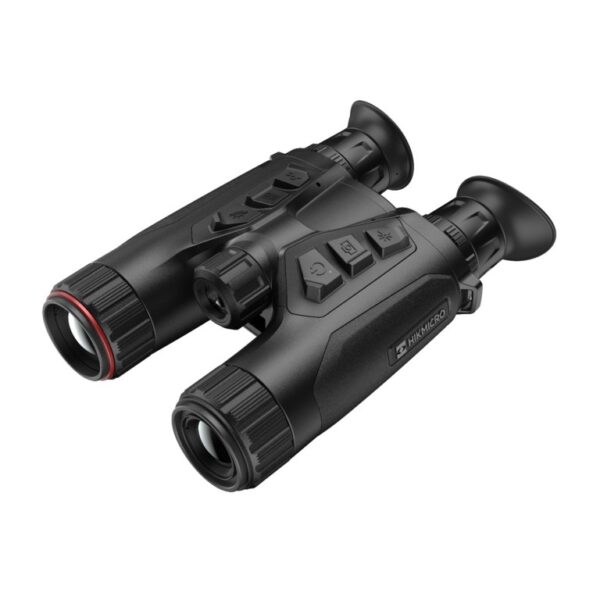 HIKMICRO Habrok 4k HE25L | Multi-Spectrum LRF Thermal Binoculars