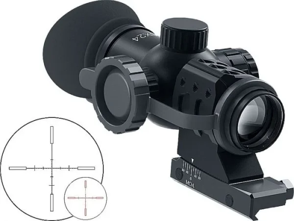 Immersive Scope 10x24 Optical Sight - Model 1024MD