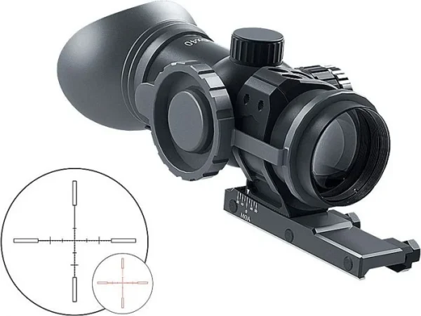 Immersive Scope 10x40 Optical Sight - Model 1040MD-M