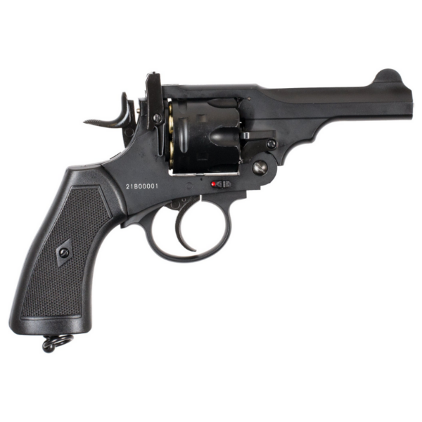 Webley Police MK6 co2 .177 /.22 Pellet Air Pistol