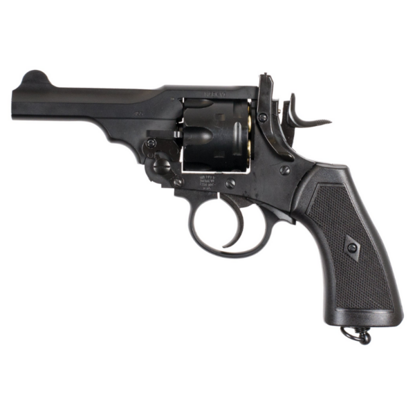 Webley Police MK6 co2 .177 /.22 Pellet Air Pistol - Image 2