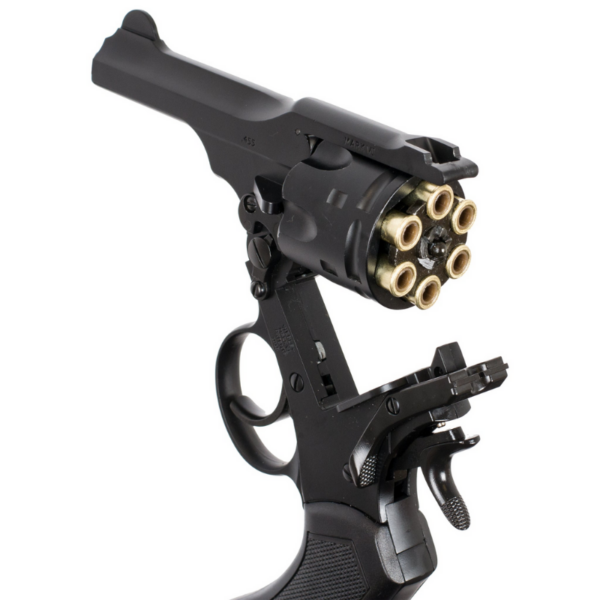 Webley Police MK6 co2 .177 /.22 Pellet Air Pistol - Image 3