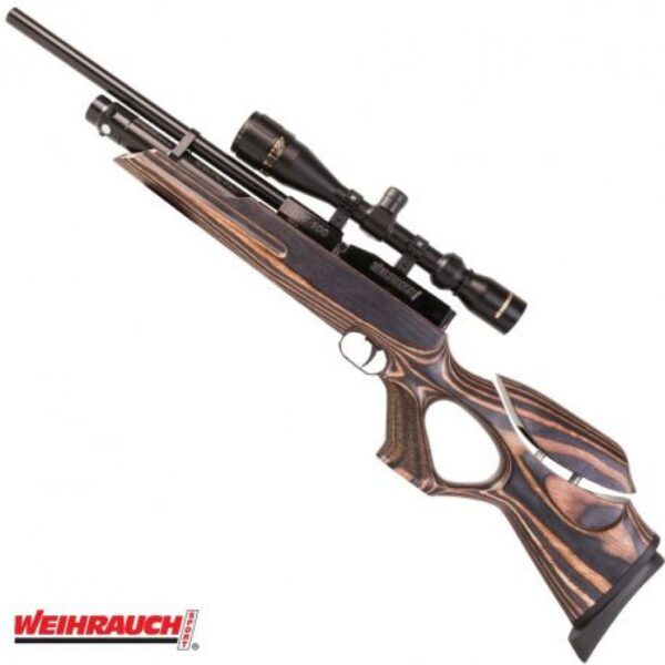 Weihrauch HW100T Premium Pre-Charged Air Rifle - Image 2