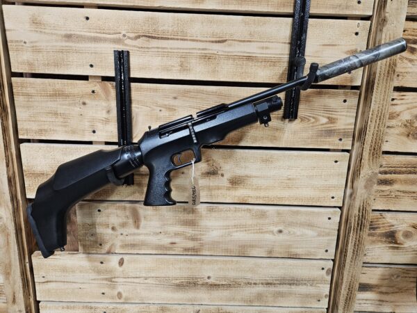 Pre-owned FX Verminator .177 PCP Air Rifle with Moderator