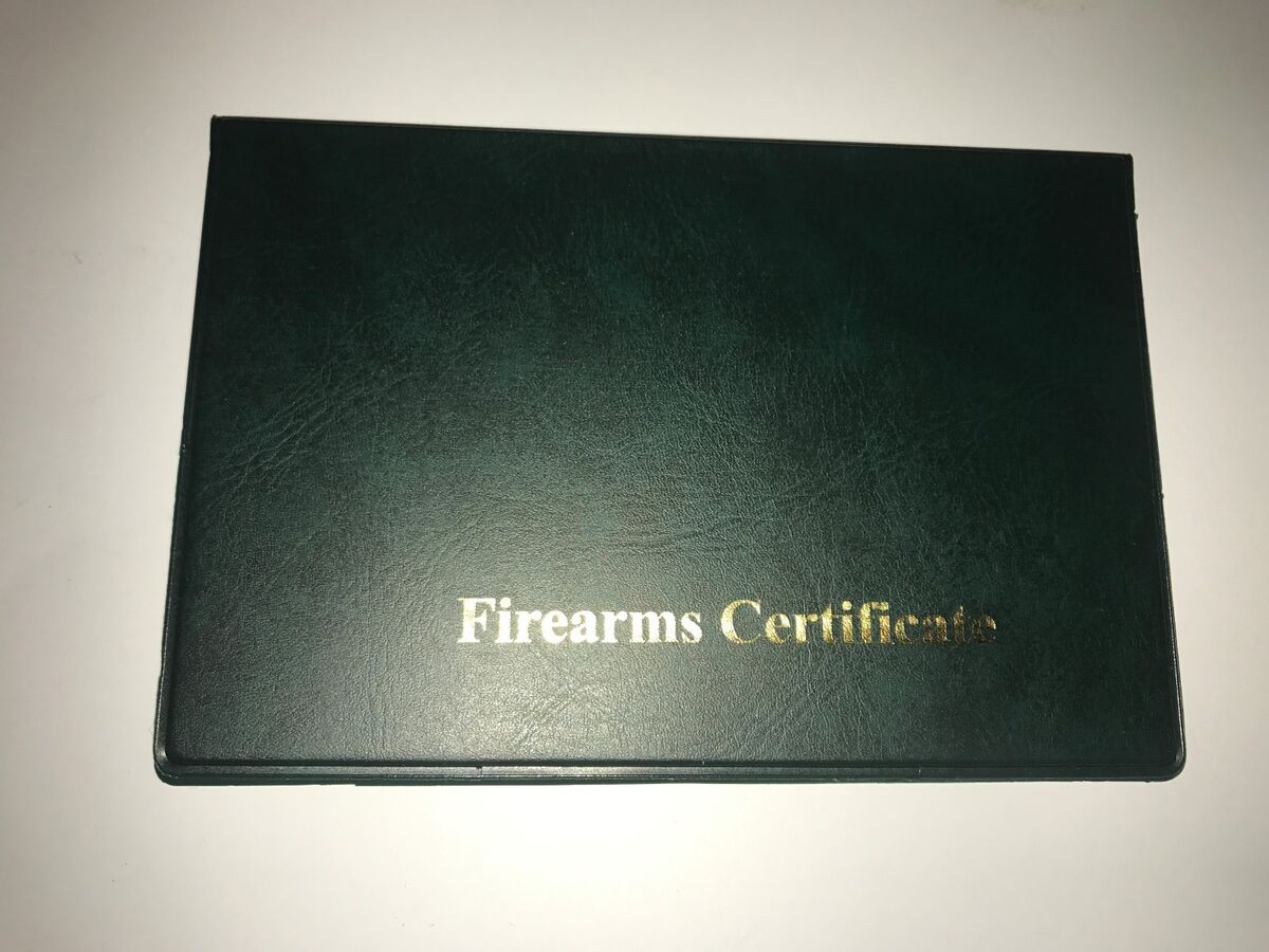 FAC (Firearms Certificate) Guns Available Crackshot