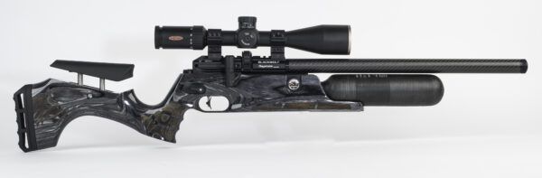 Daystate Black Wolf 12ft/Ibs Hi Lite Grey Laminate Air Rifles