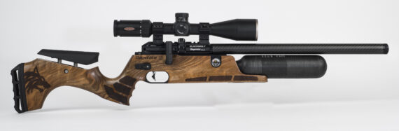 Daystate Black Wolf 12ft/Ibs Hi Lite Walnut Air Rifles