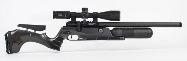 Daystate Black Wolf 12ft/Ibs Hi Lite Standard Black Air Rifles