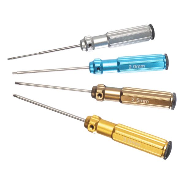 4 Piece Hex Driver Set - High Quality & Comfortable