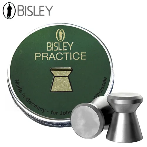 Bisley Practice .177 Pellets Tin of 500 Tin of 250