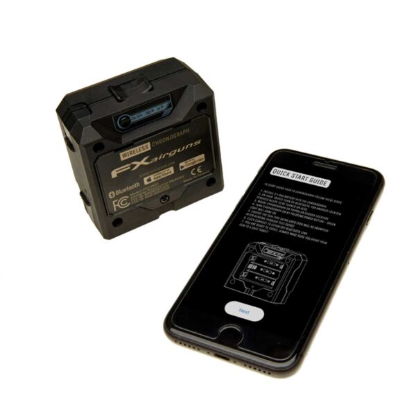 FX Pocket Chronograph for Accurate Speed Measurement - Image 3