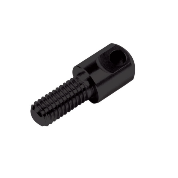 Weihrauch HW100 Black Stainless Steel QD Stud. 20mm