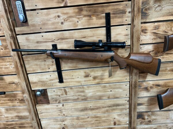 Pre-Owned Air Arms Pro Sport .177 Air Rifle with Hawke Fastmount Scope and a lifetime warranty!