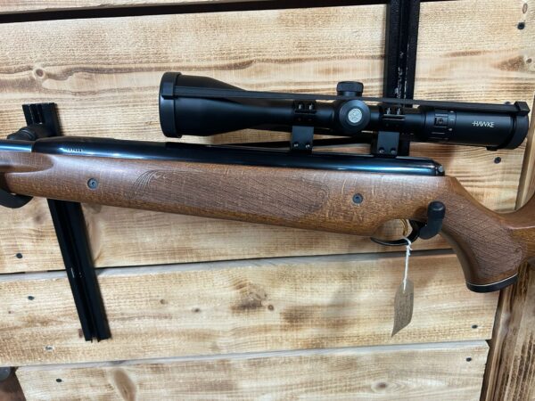 Pre-Owned Air Arms Pro Sport .177 Air Rifle with Hawke Fastmount Scope and a lifetime warranty! - Image 4