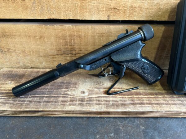 Pre-Owned Hy-Score Model 802 .177 Air Pistol with Original Box and Manual