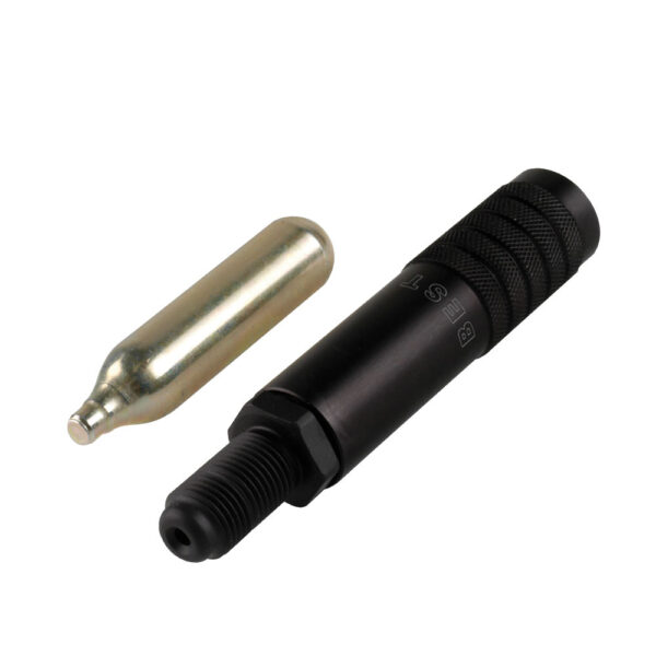 Sig Sauer MPX/MCX 12g Co2 to 88g "AirSource" Bottle Adaptor. Single 12g Capsule.