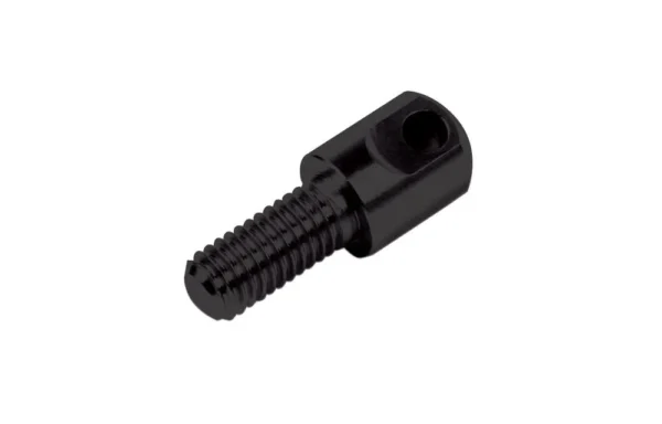 Weihrauch HW100 Black Stainless Steel QD Stud. 14mm