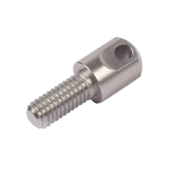 Weihrauch HW100 Satin Silver Stainless Steel QD Stud. 20mm