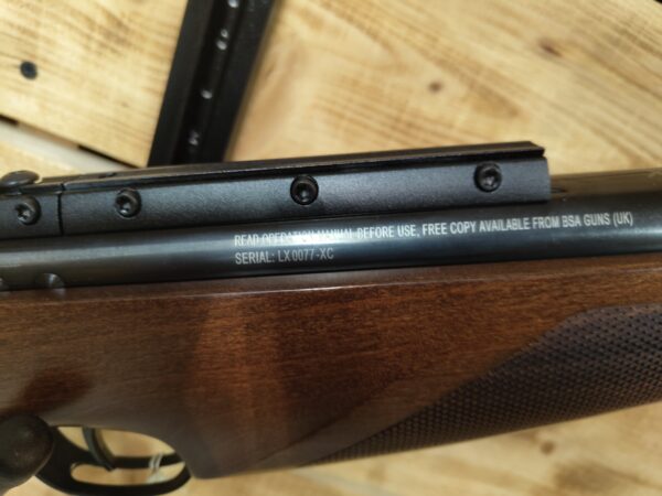Pre-Owned BSA Lightning CLX Beech .177 Air Rifle - Image 3