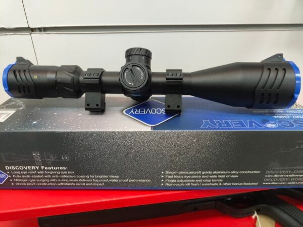 Pre-Owned DISCOVERY 5-20x50 Riflescope