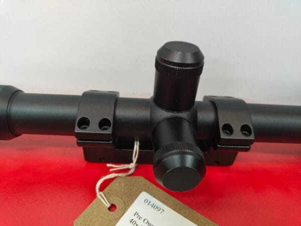 Pre-Owned Dowling & Rowe 8-40x44 AO Riflescope