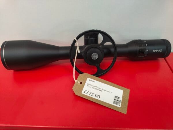 Pre-Owned Hawke Sidewinder 6-24x56 Riflescope