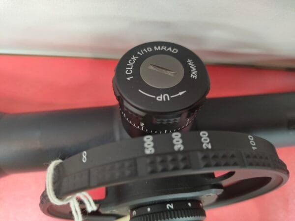 Pre-Owned Hawke Sidewinder 6-24x56 Riflescope - Image 4