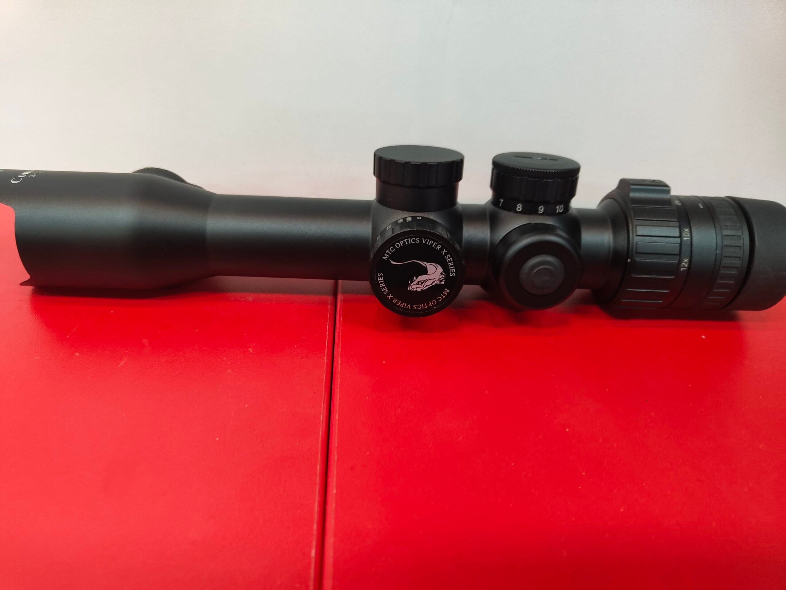 Pre-Owned MTC Viper Connect 3-12x32 Riflescope