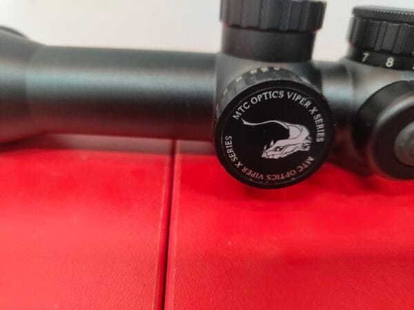 Pre-Owned MTC Viper Connect 3-12x32 Riflescope - Image 2