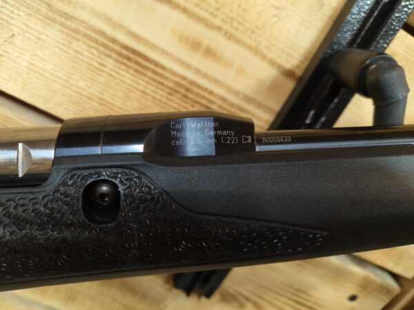 Pre-Owned Walther LGU Varmint .22 Air Rifle - Image 5