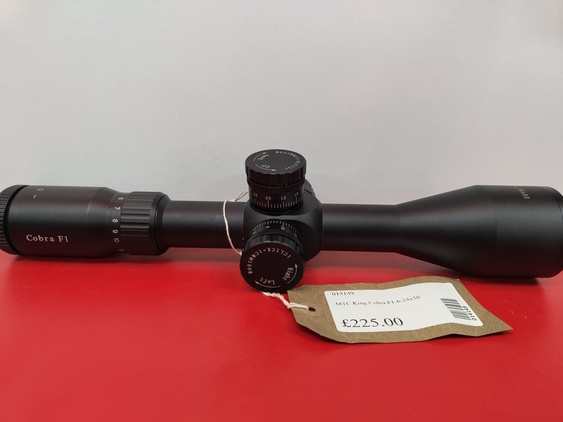 Pre-Owned MTC King Cobra F1-6-24x50 Riflescope