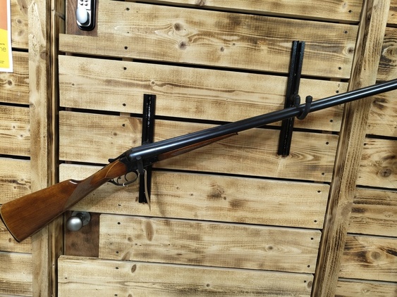 Pre-Owned BAIKAL IJ-58MA Side by Side 12 Bore Shotgun