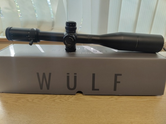 Pre-Owned Wulf Tornado 6-24x50SF Riflescope