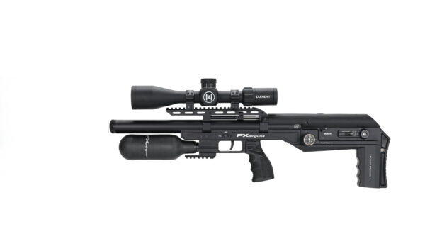 FX Airgun Leopard Compact 500mm Bottle Air Rifle in .177 and .22 - Image 2