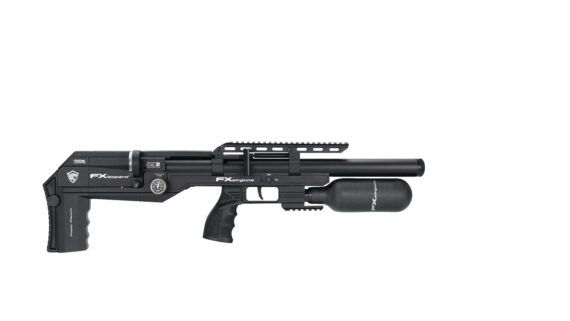 FX Airgun Leopard Compact 500mm Bottle Air Rifle in .177 and .22