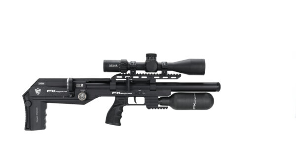 FX Airgun Leopard Compact 500mm Bottle Air Rifle in .177 and .22 - Image 4