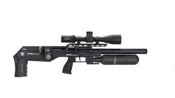 FX Airgun Leopard Standard 600mm Bottle FAC Air Rifle - Image 4