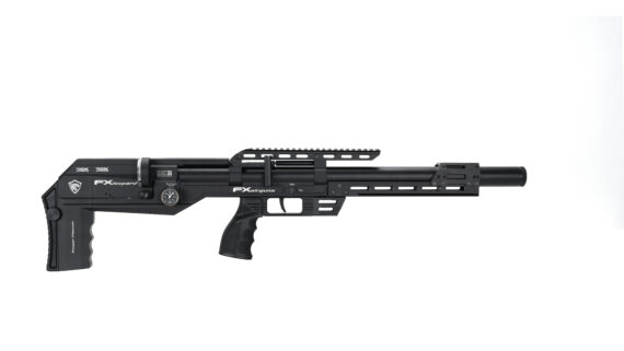 FX Airgun Leopard Standard 600mm Air Tube Air Rifle in .177 and .22