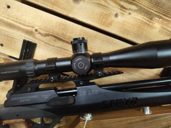Pre-Owned Schmidt & Bender PM II 2.5-12x50x56 Scope